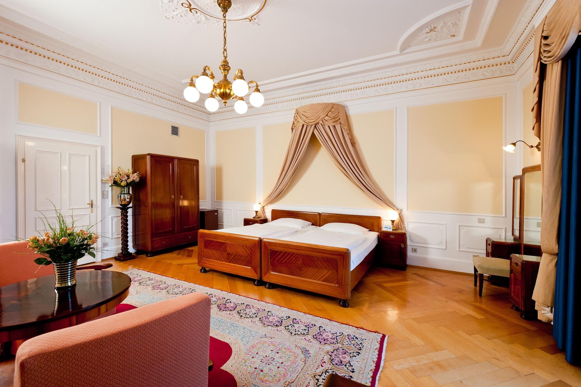 Hotel Regina Vienna Room photo